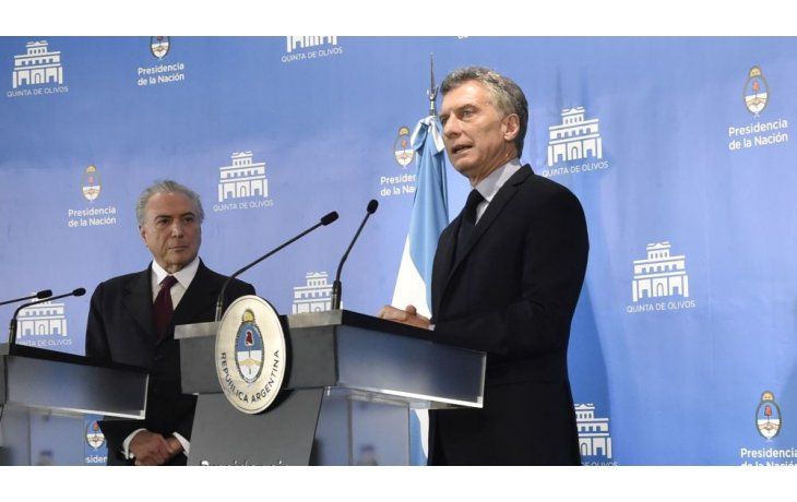 La reunión tuvo como telón de fondo las declaraciones a Temer a la prensa argentina, donde afirmó que se siente muy cómodo, muy confortable con su par argentino, Mauricio Macri, y que percibe que piensan de la misma manera.