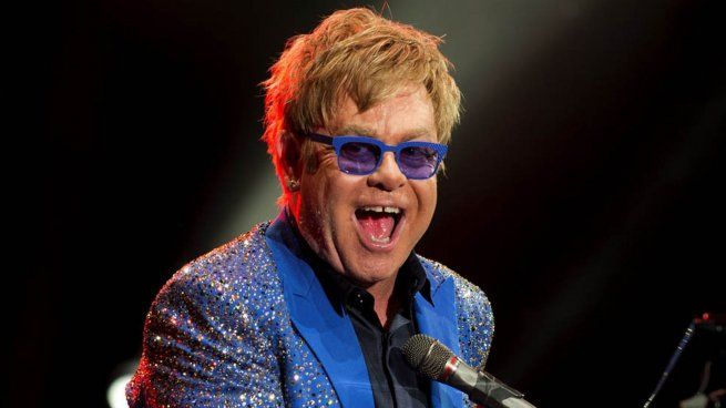 Elton John.