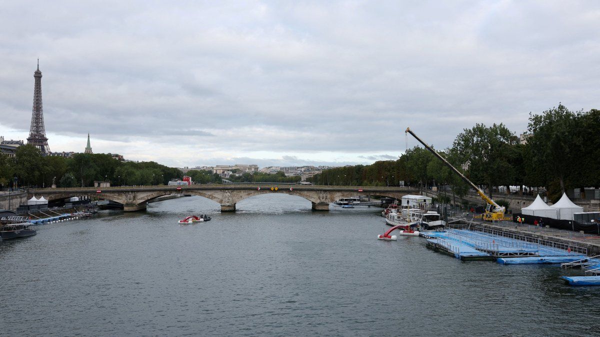 Seine water quality improves ahead of Olympics