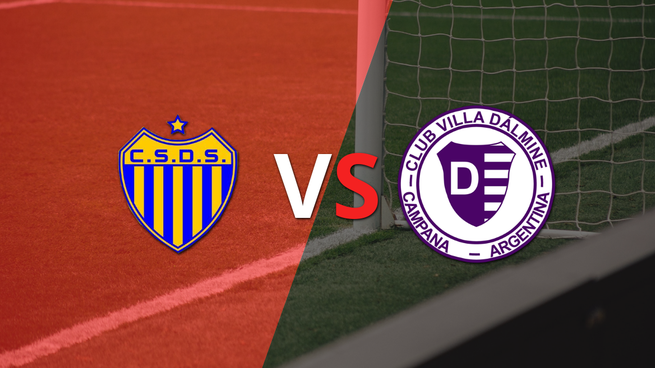 Argentina - Primera B: Dock Sud vs Villa Dálmine Fecha 2