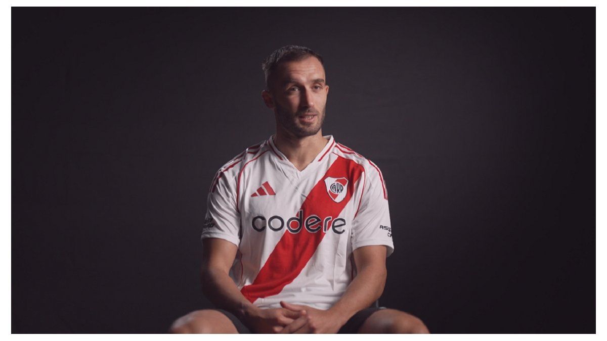 Pezella throbbed the River Club World Cup: “The goal with this shirt is to aim at the top”