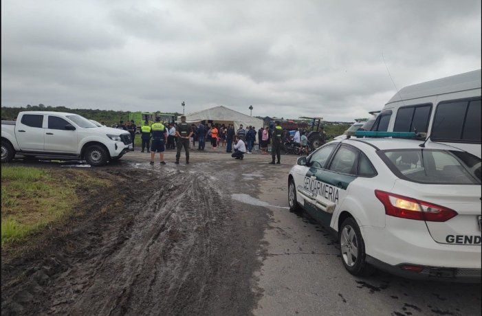 La AFE, dependiente del Ministerio de Seguridad de la Nación, compartió imágenes de los operativos de asistencia.