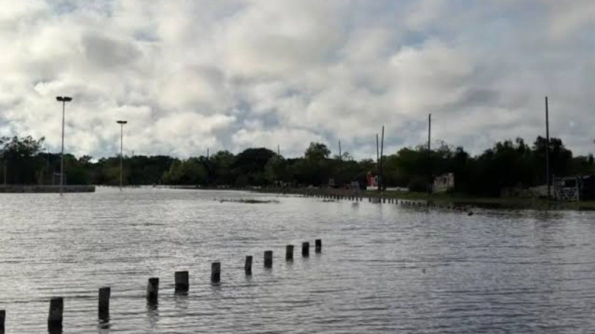 Alerta roja en Chaco por la crecida del río Paraná: advierten que podría llegar a los 7,50 metros