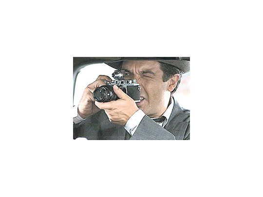 Ricardo Darín en «La señal», el proyecto que no pudo realizarEduardo Mignogna cuando lo sorprendió la muerte. Unejercicio de estilo sobre el film noir.