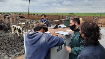 rescatan a un peon tambero que vivio 20 anos en condiciones infrahumanas