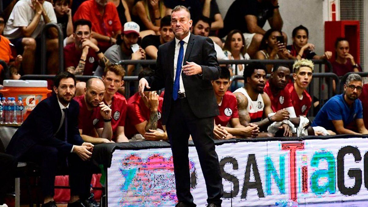 Carlos Delfino returns to the National Team: he was summoned by “Che” García