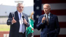 Alberto Fernández saludó a Joe Biden con un mensaje en Twitter.