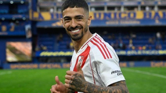 Jugó 8 años en la Premier League, estaba relegado en River y será refuerzo de Vélez
