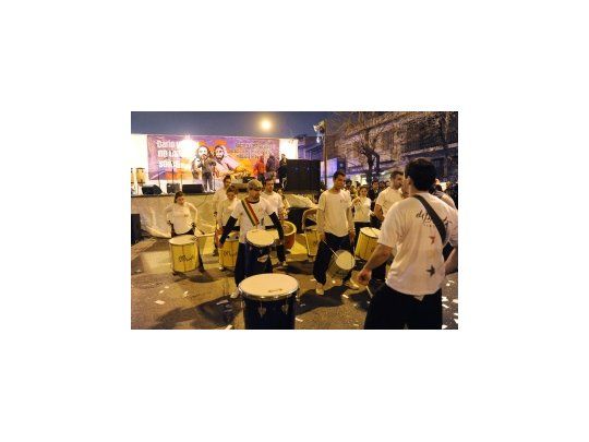 Recordaron a Kosteki y Santillán en Puente Pueyrredón