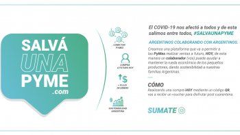 La plataforma salvaunapyme.com tiene comercios inscriptos de casi todo el país.