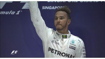 Lewis Hamilton, líder del Mundial de Fórmula 1.