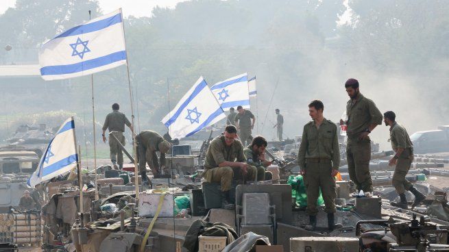 La CIJ le exigió a Israel dejar entrar la ayuda humanitaria para los palestinos.