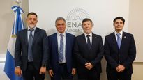 Cristian Auguadra destacó el rol de la Comisión Bicameral en el control de las actividades de inteligencia.