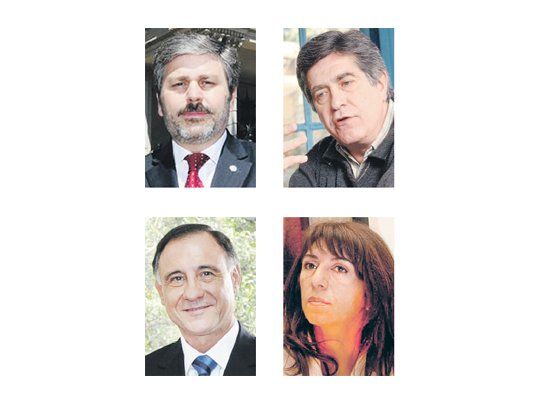 Mario Fera, Marcelo Fuentes, Hernán Ordiales, Stella Maris Córdoba