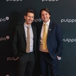 Matias Gath y Sebastián Noguera sellaron la compra de Pulppo. Matias Gath y Sebastián Noguera sellaron la compra de Pulppo.