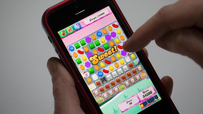 Candy Crush Saga récord: alcanzó ingresos por u$s20.000 millones
