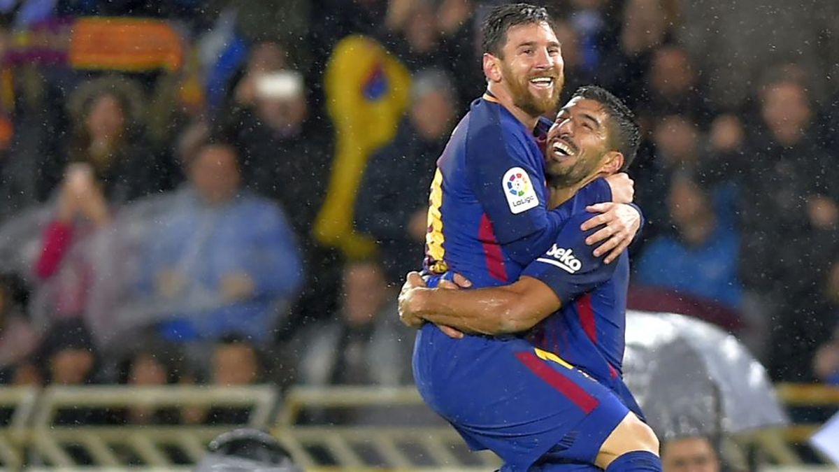 Inter Miami began the operation to reunite Messi and Suárez