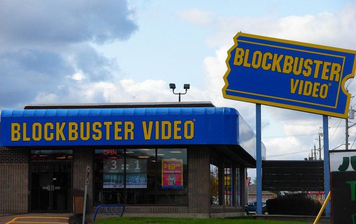 En su mejor momento, Blockbuster tuvo más de 9.000 tiendas en todo el mundo.