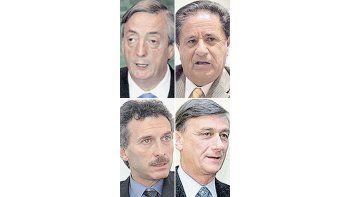 ámbito.com | El populismo de izquierda de NéstorKirchner eliminó en los comicios eldomingo al populismo de derecha delmatrimonio Duhalde. Brotó en los mismos comicios un centroderechamás consolidado que ranqueóprimero a Mauricio Macri y unnuevo centroizqui