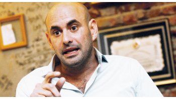 ámbito.com | Acusaciones. En la entrevista con este diario, Patricio Farcuh apuntó contra Hugo Moyano, al que dijo haber denunciado por presuntas amenazas. También mencionó a Héctor Colella, a Aguad y al titular del Correo.