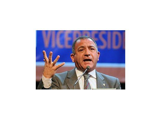 Luis Juez, senador nacional.