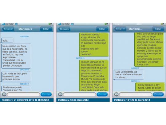 Confesión de ayuda: “Luis, hacemos lo que podemos”