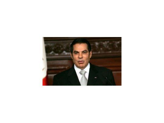 Zine El Abidine Ben Ali.