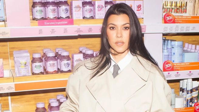 Kourtney Kardashian convirtió su interés por el bienestar en un negocio.