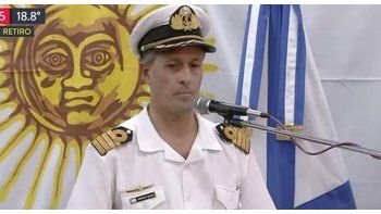 Enrique Balbi, vocero de la Armada (Captura de TV)