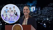 Claudia Sheinbaumr ecibirá a BTS en el Palacio Nacional.