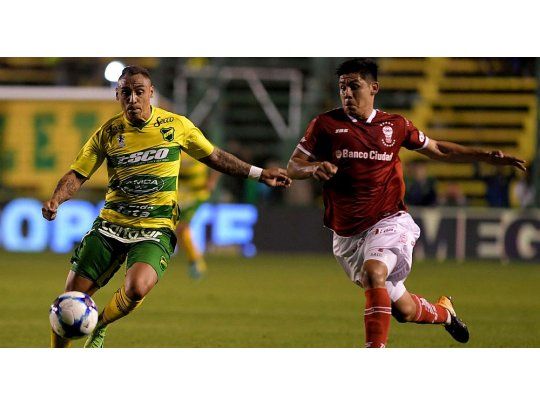 Huracán se llevó un punto en una visita de riesgo