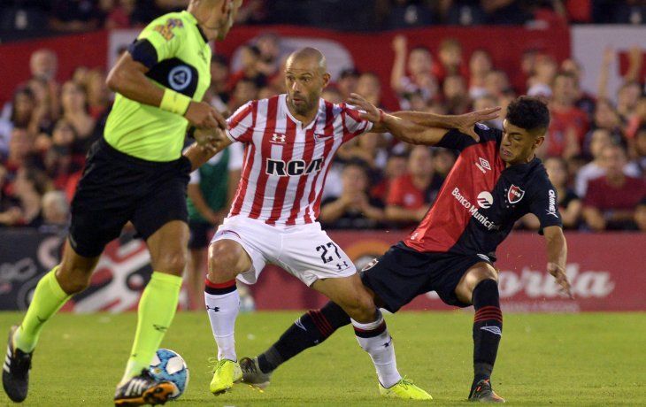 Newells y Estudiantes no se sacaron ventajas.