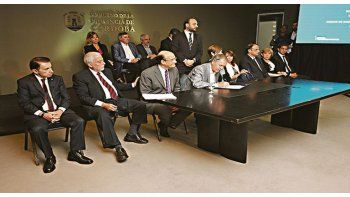 Agenda. El proyecto de Schiaretti ya fue girado al Parlamento.