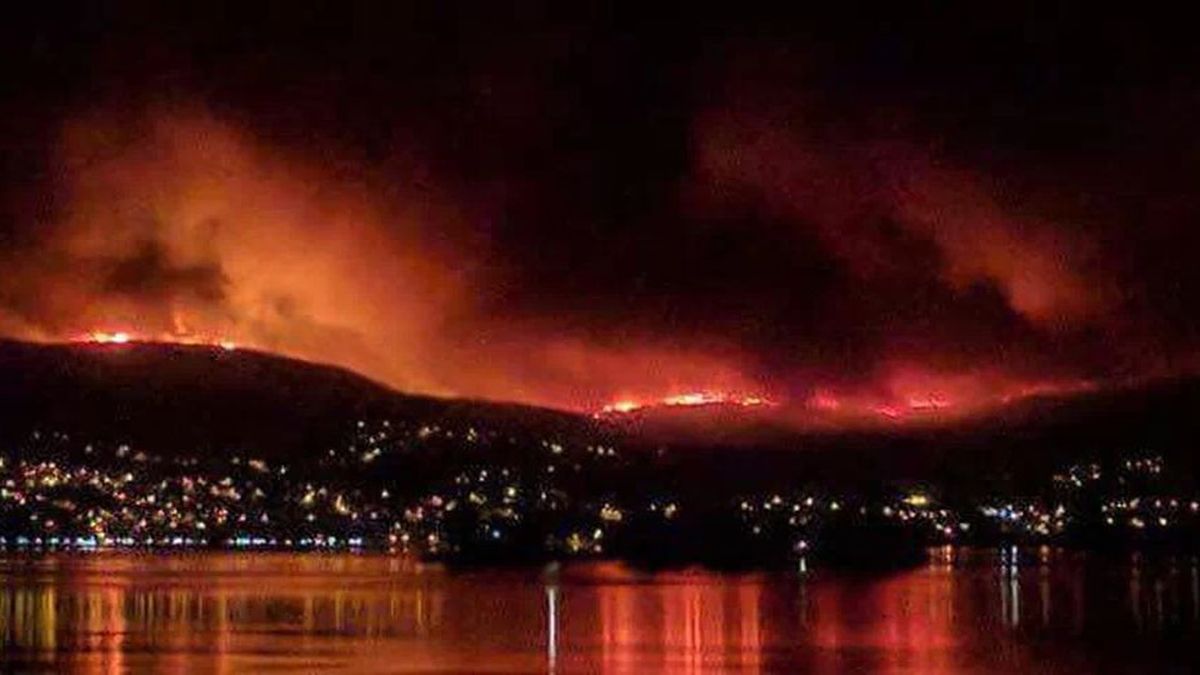 Al menos dos muertos y miles de hectáreas arrasadas por los incendios ...
