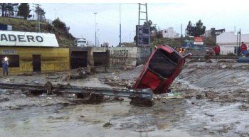 Las precipitaciones ya dejaron más de 3.000 evacuados y algunas localidades aisladas