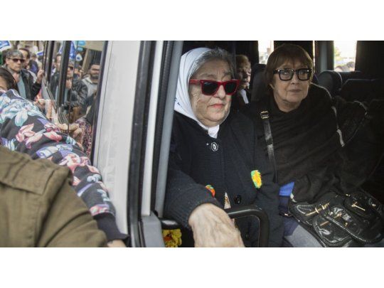 Hebe de Bonafini.