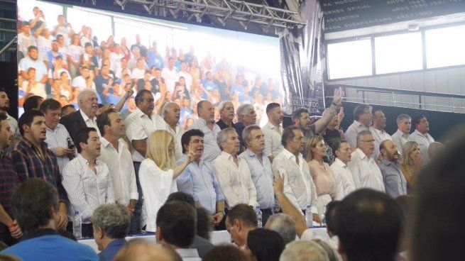 El último Congreso del Partido Justicialista celebrado en Ferro, en el 2019.&nbsp;