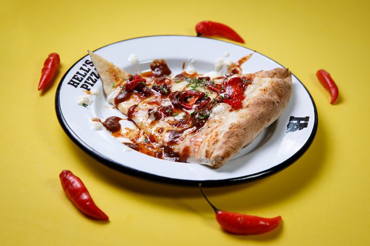 Hell's Pizza option. Hell's Pizza option.