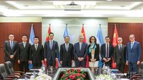 Alberto Fernández mantuvo encuentro con empresarios chinos.