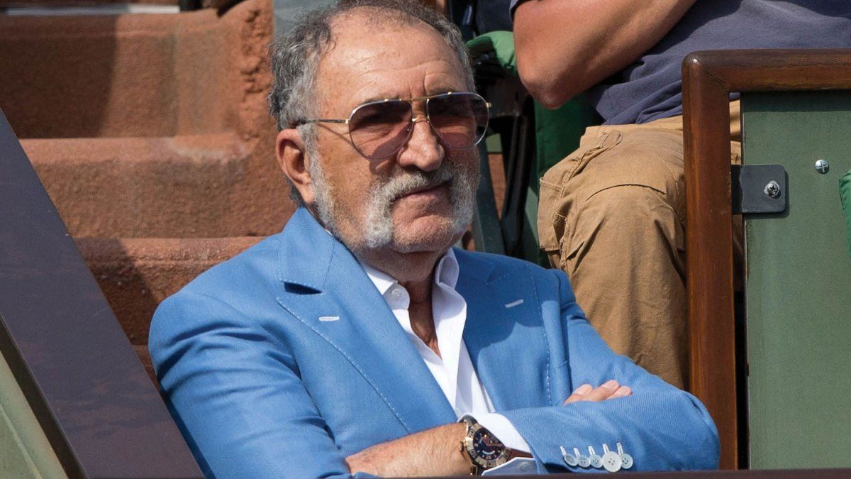 The tennis legend who has 33 children and a fortune larger than any other athlete