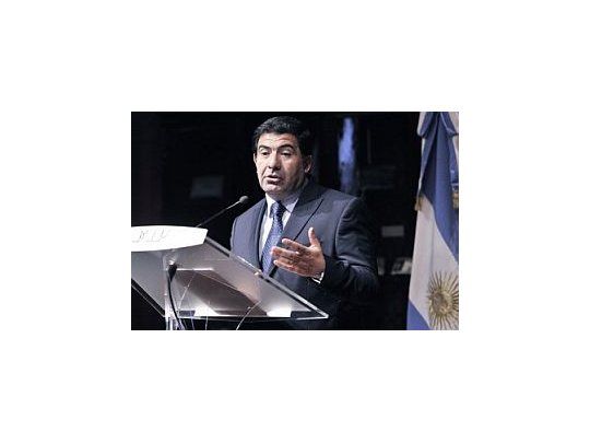 El titular de la AFIP, Ricardo Echegaray.