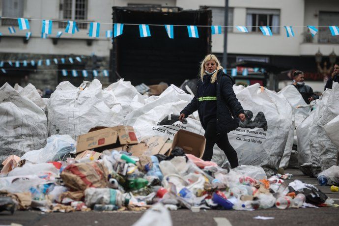 Cooperativas de reciclaje en Buenos Aires. Cooperativas de reciclaje en Buenos Aires.