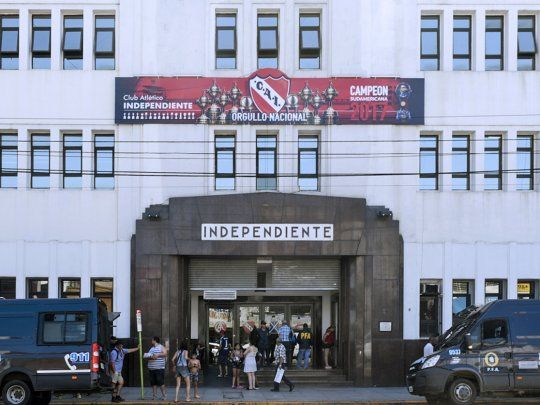 La Justicia suspendió las elecciones en Independiente y Doman aseguró que esa es la mejor noticia.