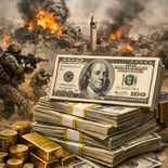 El índice dólar se ubicaba cerca de los 99 puntos. El índice dólar se ubicaba cerca de los 99 puntos.