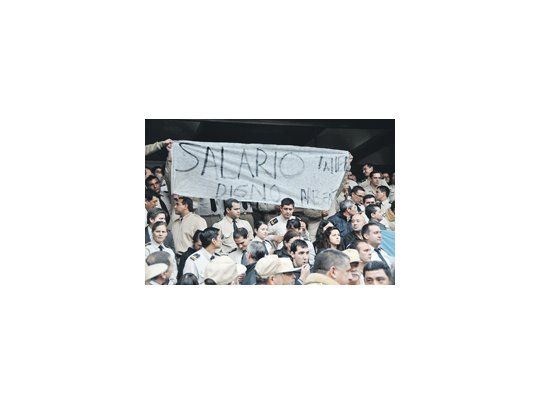 Un serio conflicto que se extiende a otras fuerzas