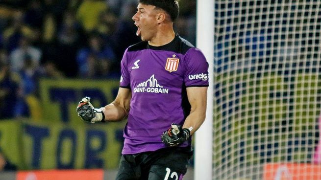 Mansilla, el héroe de Estudiantes.