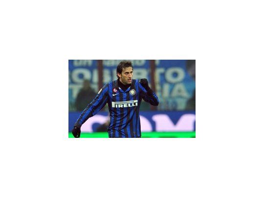 Diego Milito.