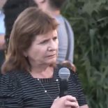 Patricia Bullrich, presente en una nueva manifestación de venezolanos en el Obelisco. Patricia Bullrich, presente en una nueva manifestación de venezolanos en el Obelisco.