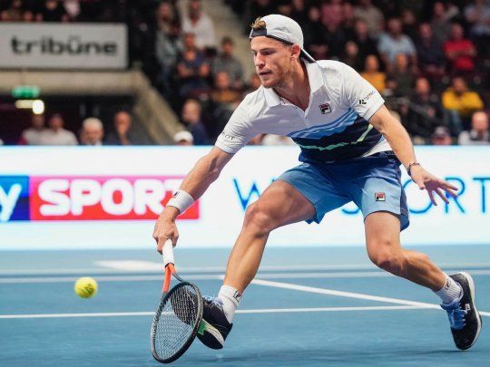 El Peque no se rindió y se lo dio vuelta a Querrey, que hizo mucho daño con su saque pero no pudo llevarse el encuentro.