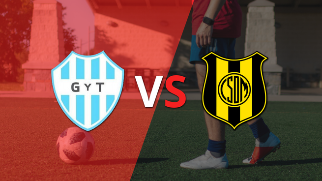 Argentina - Primera Nacional: Gimnasia y Tiro vs Dep. Madryn Fecha 23